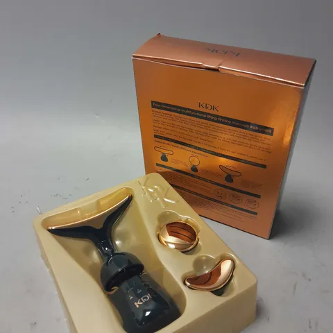 BOXED MASSAGER FOR FACE, NECK, FIRMING LIFTING