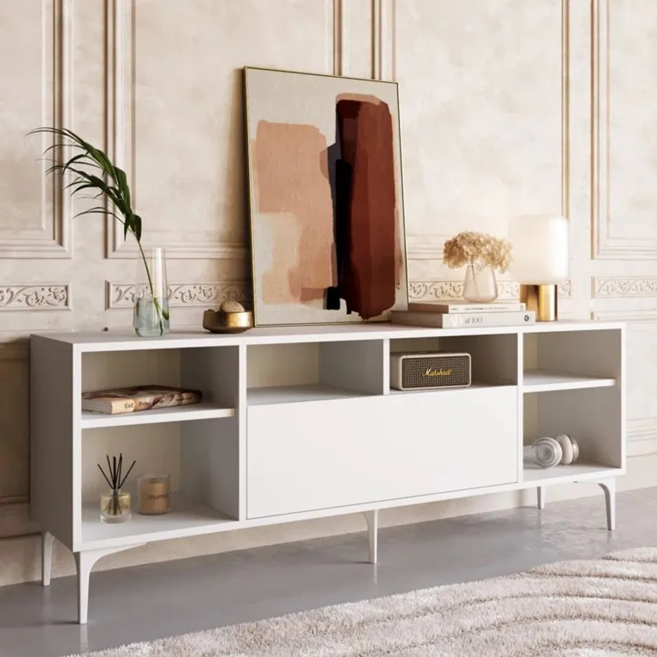 BOXED ELLA TV STAND FOR TVS UP TO 60"