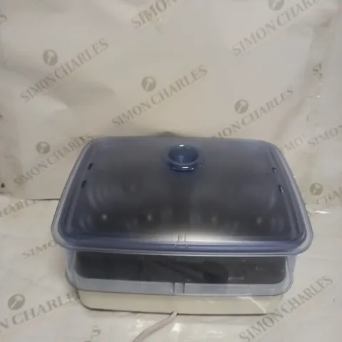 MORPHY RICHARDS INTELLISTEAM COMPACT FOOD STEAMER