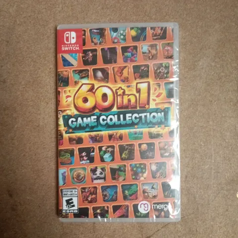 SEALED 60 IN 1 GAME COLLECTION NINTENDO SWITCH VIDEO GAME