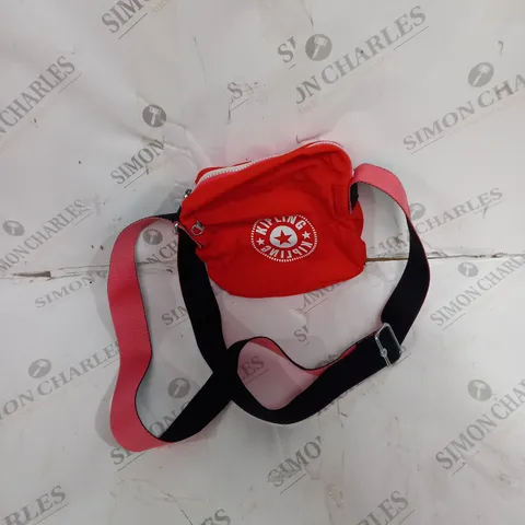 KIPLING CROSSBODY BACK IN RED