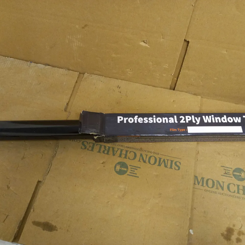 W DIVERSITY WRAP 2PLY WINDOW TINT FILM FOR CARS - BLACK