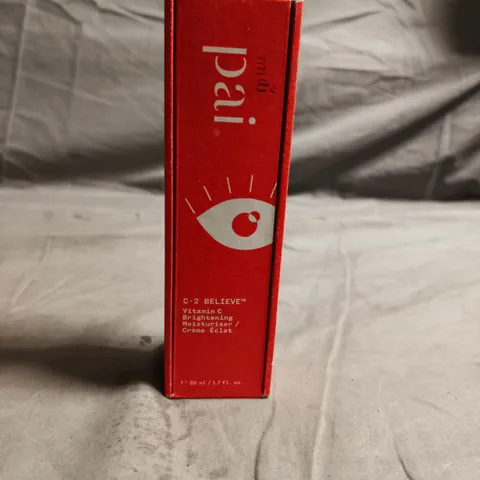 PAI C-2 BELIEVE VITAMIN C BRIGHTENING MOISTURISER - 50ML