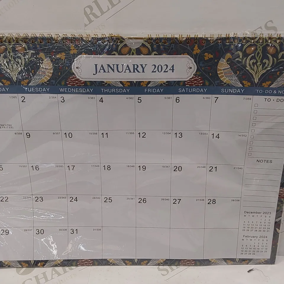39 BRAND NEW CALENDARS