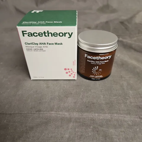 BOXED FACETHEORY CLARICLAY AHA FACE MASK 50ML