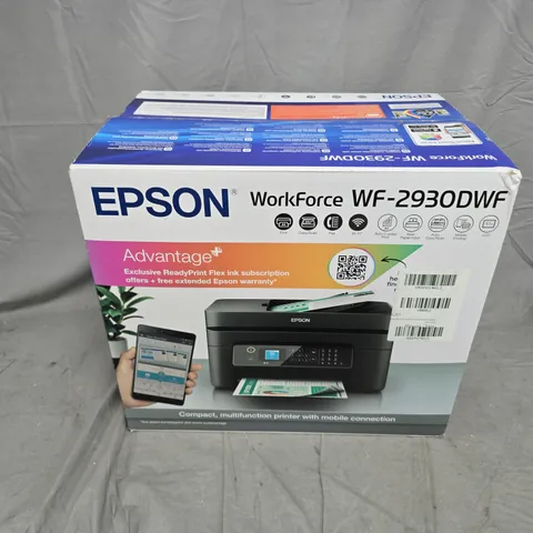 BOXED EPSON WORKFORCE WF-2930