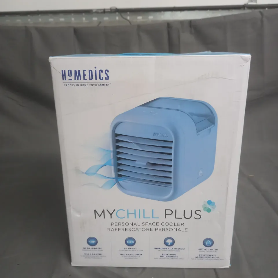 HOMEDICS MYCHILLPLUS PERSONAL SPACE COOLER 