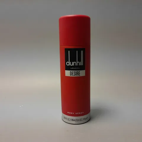 6 DUNHILL LONDON DESIRE BODY SPRAYS (6 x 195ml)