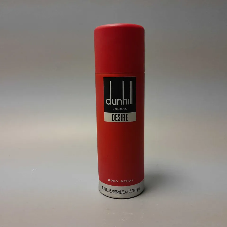 6 DUNHILL LONDON DESIRE BODY SPRAYS (6 x 195ml)