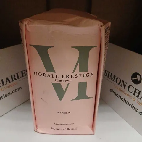 BOXED DORALL PRESTIGE EDITION NO.6 FOR WOMEN EAU DE TOILETTE 100ML
