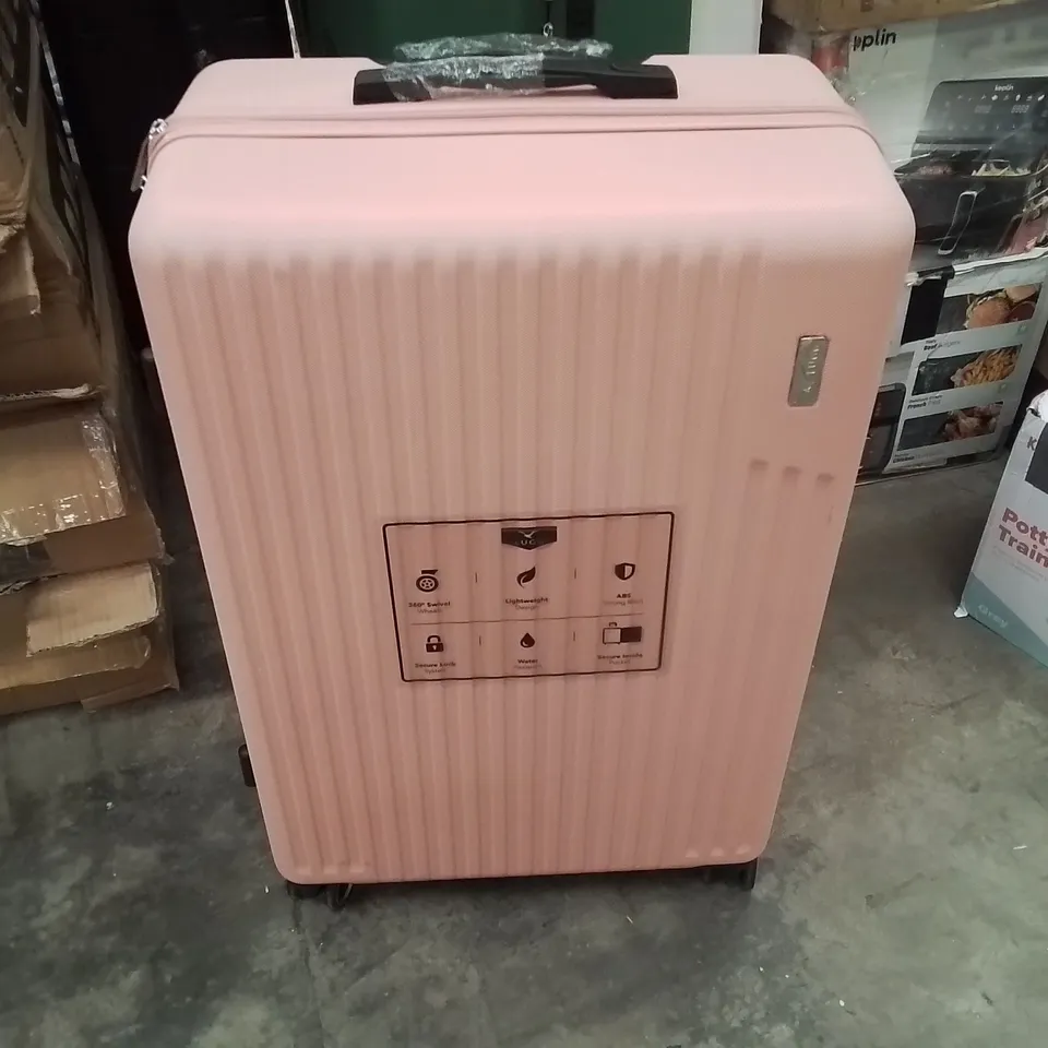 LARGE SUITCASE PINK