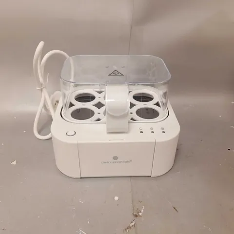 BOXED OUTLET COOK'S ESSENTIALS THE SMART TALKING EGG COOKER