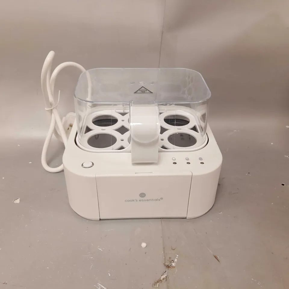 BOXED OUTLET COOK'S ESSENTIALS THE SMART TALKING EGG COOKER