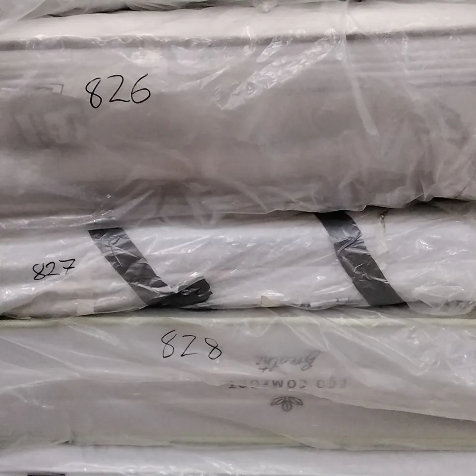 QUALITY BAGGED FOAM DOUBLE 4'6" MATTRESS