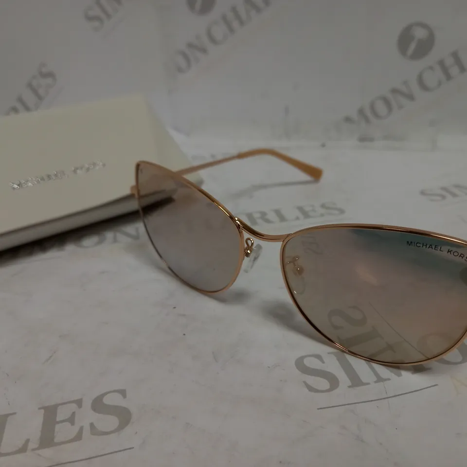 MICHAEL KORS CAT EYE SUNGLASSES ROSE GOLD RRP £148