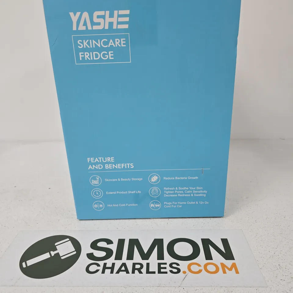 YASHE SKINCARE FRIDGE 10L MFA-10L-C (BOXED)