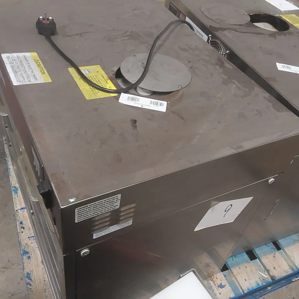 THERMODYNE 700NDNL COUNTER-TOP HOT HOLDING UNIT