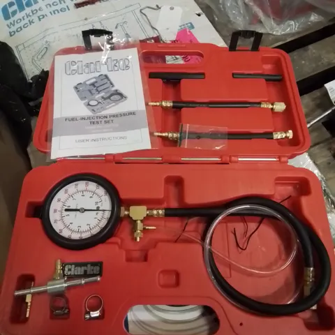 BOXED CLARKE FUEL INJECTION PRESSURE TEST SET