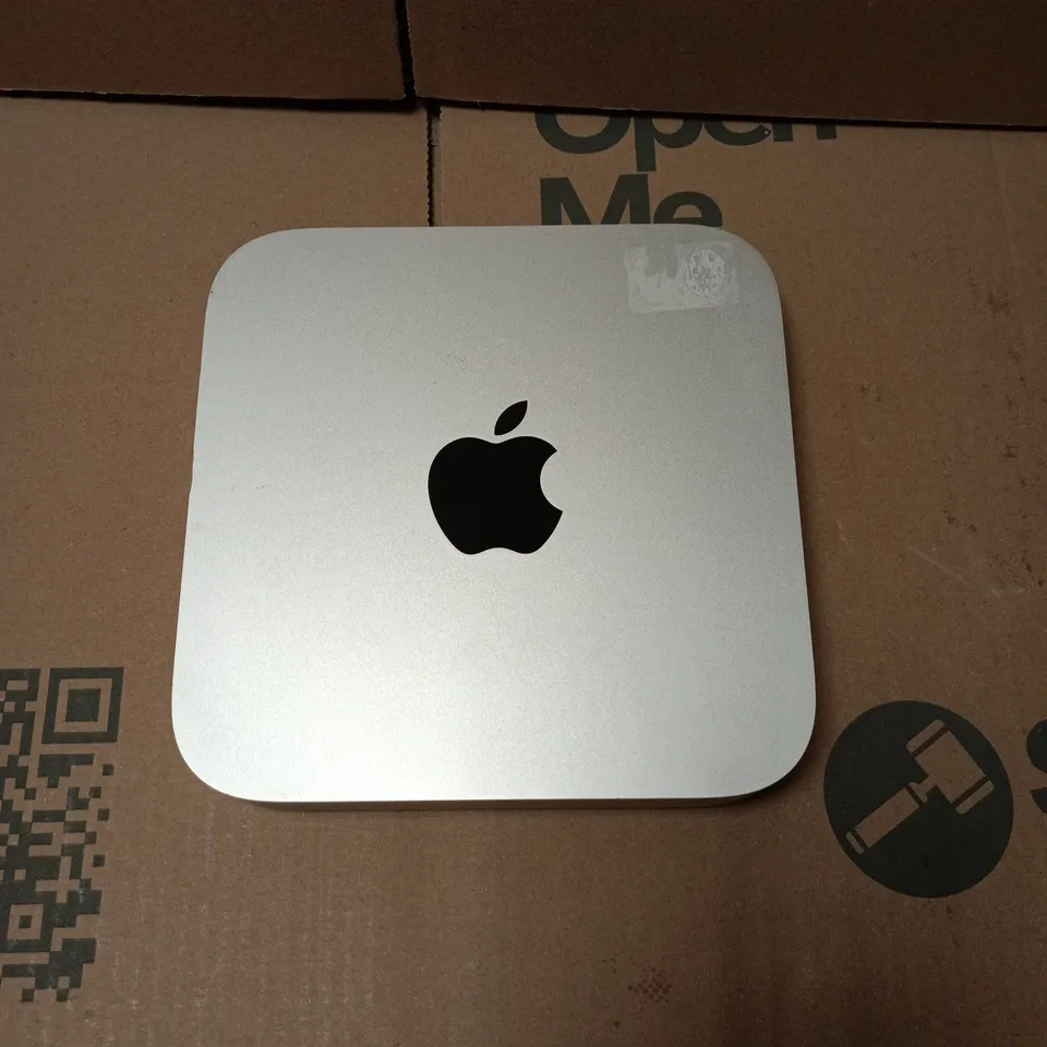APPLE MAC MINI (SILVER) DESKTOP COMPUTER – BASE UNIT