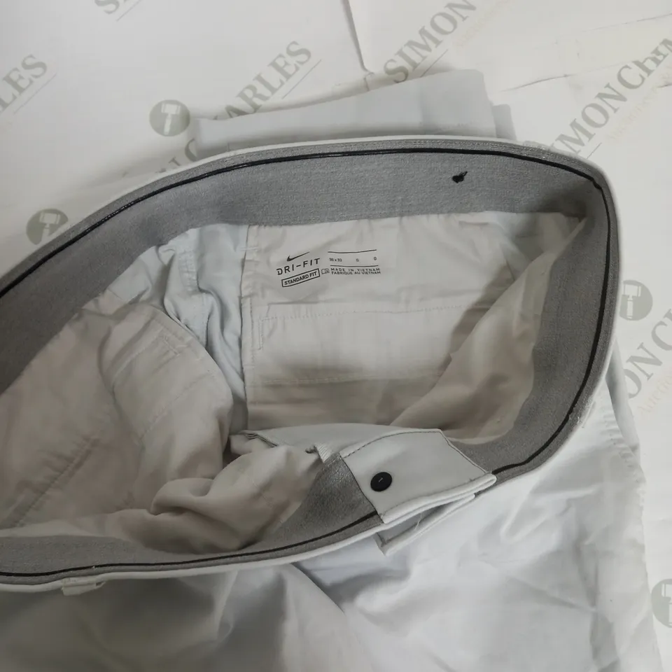 NIKE DRI-FIT TROUSERS SIZE W36 L32