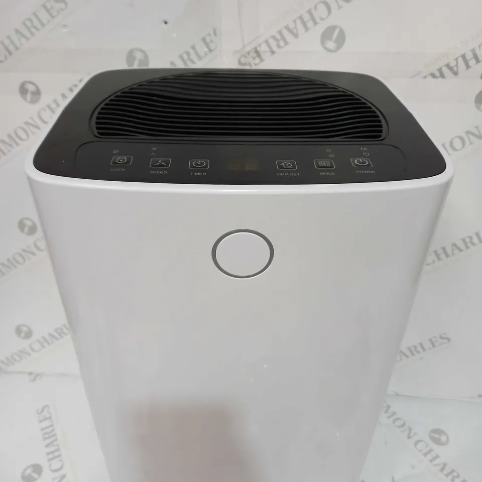 BOXED 12L DEHUMIDIFIER WITH 2L WATER TANK AND TIMER OL12-BD023B