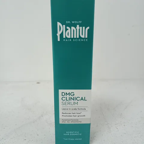 BOXED PLANTUR DMG CLINICAL SERUM (125ML)