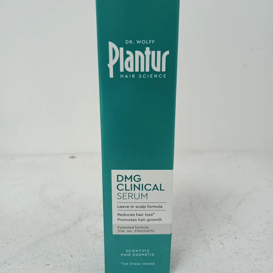 BOXED PLANTUR DMG CLINICAL SERUM (125ML)
