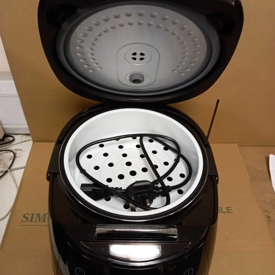 DREW & COLE CLEVERCHEF MULTI COOKER 