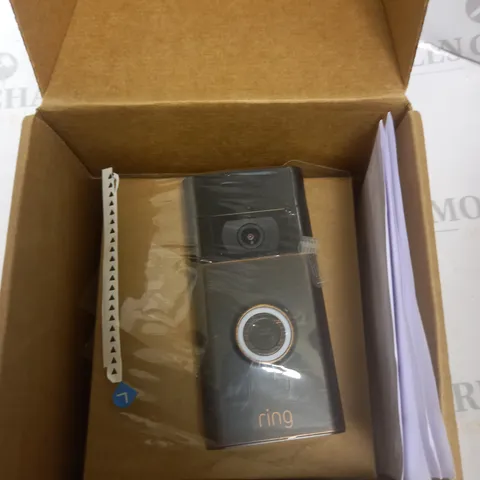 RING VIDEO DOORBELL 2ND GENERATION BLACK & BRONZE
