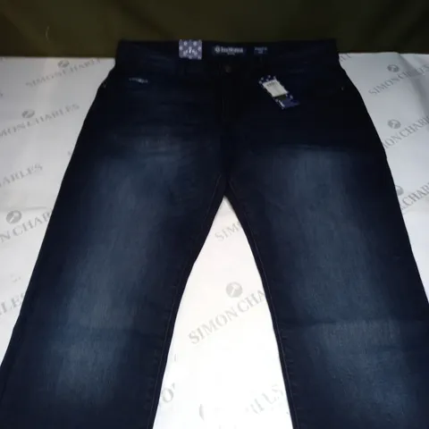 LAMBRETTA CHESTER STRAIGHT FIT JEANS - 36R