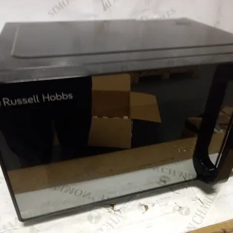 RUSSELL HOBBS RHFM2001B FLATBED MICROWAVE, 19 LITRE, BLACK