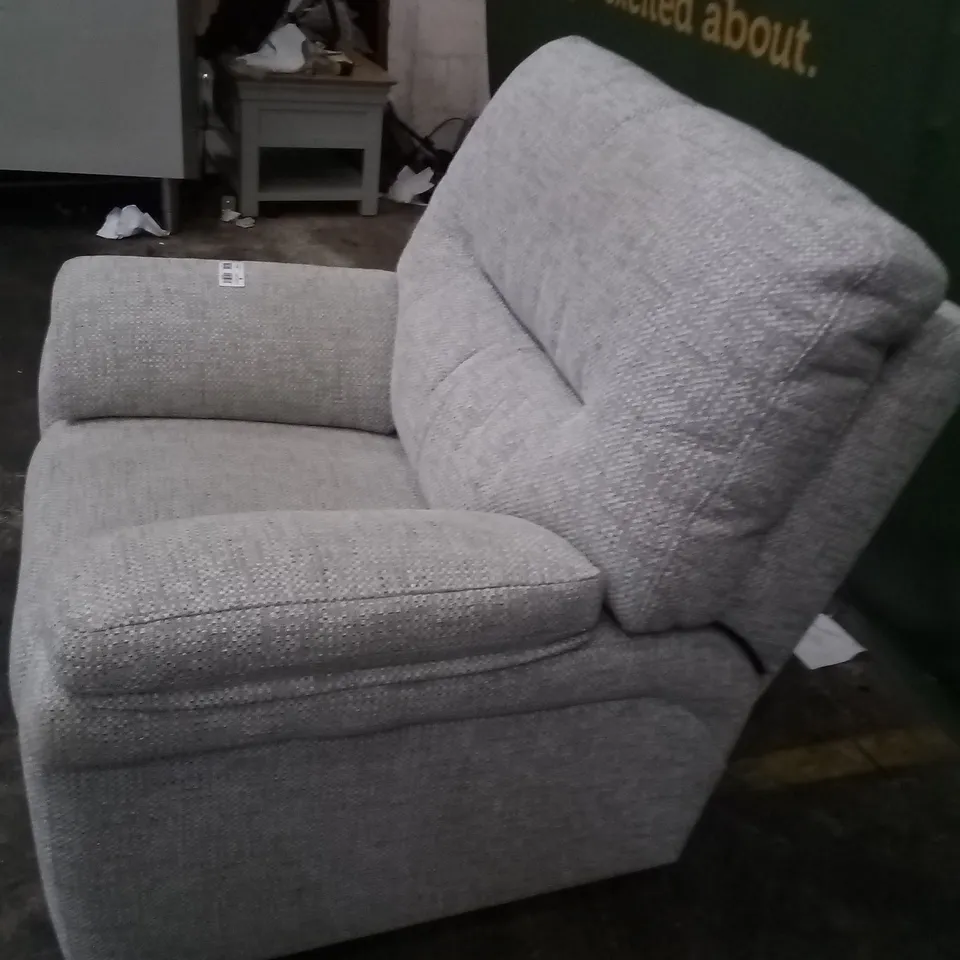 DESIGNER G PLAN MADE SEATTLE REMCO DUCK EGG ELECTRIC RECLIING ARM CHAIR