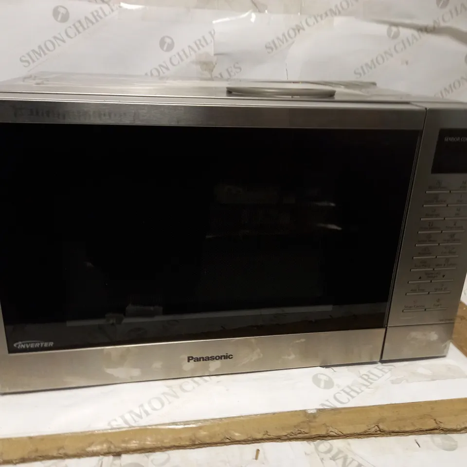 PANASONIC STAINLESS STEEL MICROWAVE OVEN