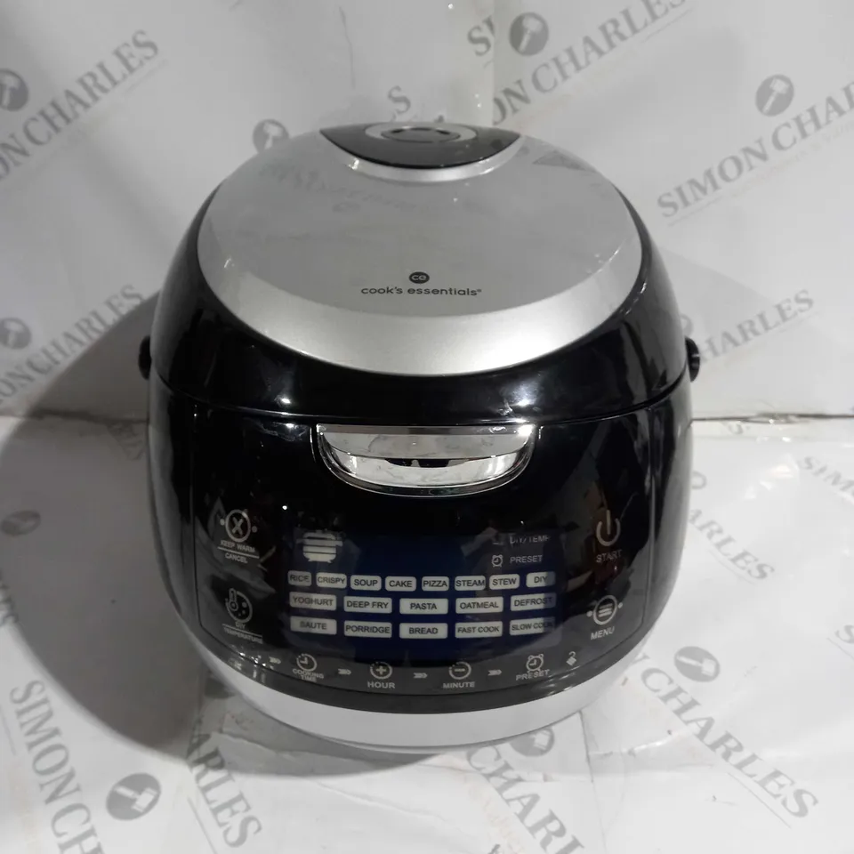BOXED COOKS ESSENTIAL MULTI-PURPOSE COOKER 