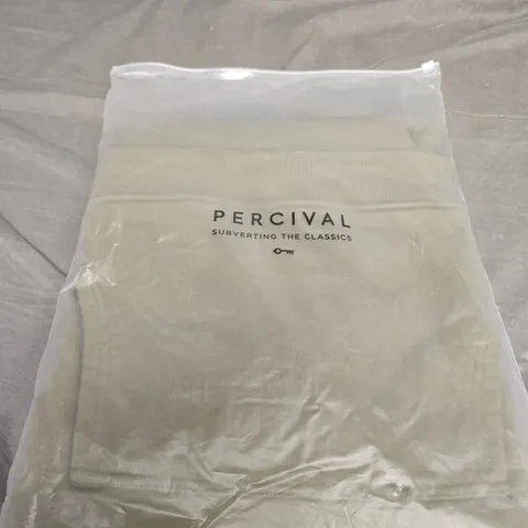 PERCIVAL TOMATO HOODIE IN OLIVE SIZE M