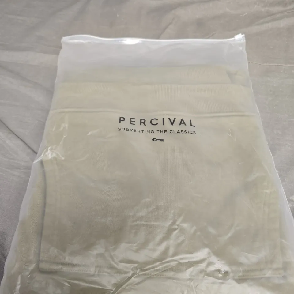PERCIVAL TOMATO HOODIE IN OLIVE SIZE M