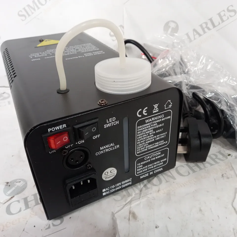 BOXED LED-500 FOG MACHINE