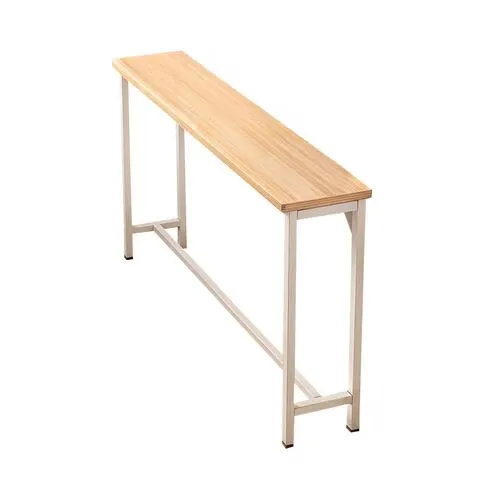 BOXED LIVING AND HOME SINGLE-TIER NARROW CONSOLE TABLE, SC2488 (1 BOX)
