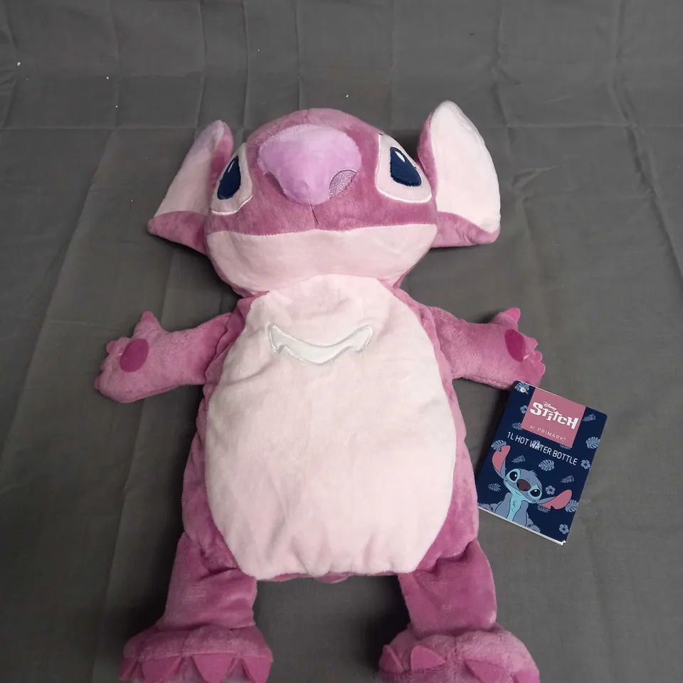 DISNEY STITCH 1L HOT WATER BOTTLE