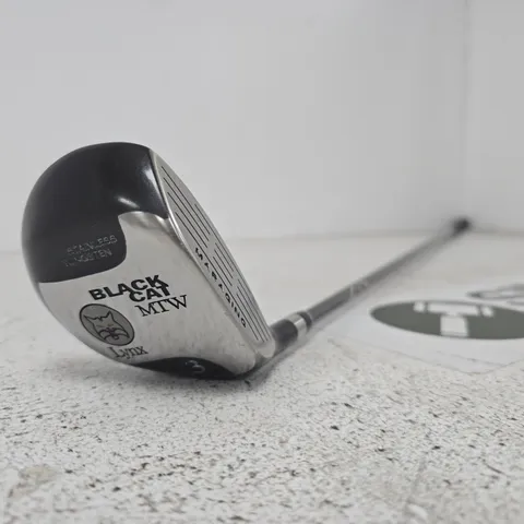 LYNX BLACK CAT HP75 GOLF DRIVER