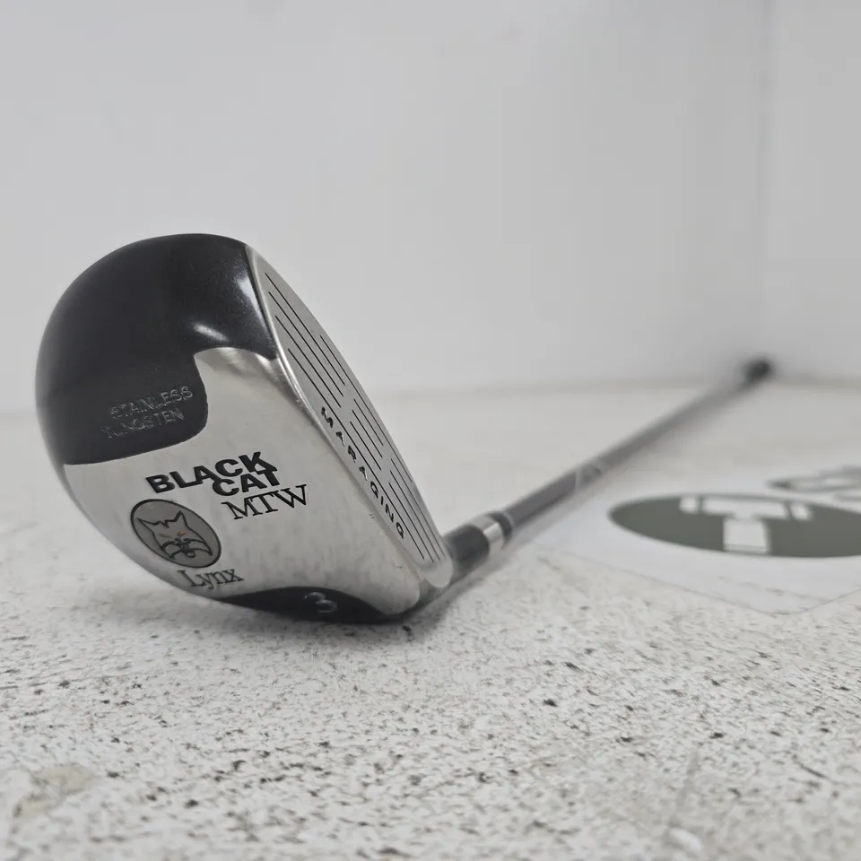 LYNX BLACK CAT HP75 GOLF DRIVER