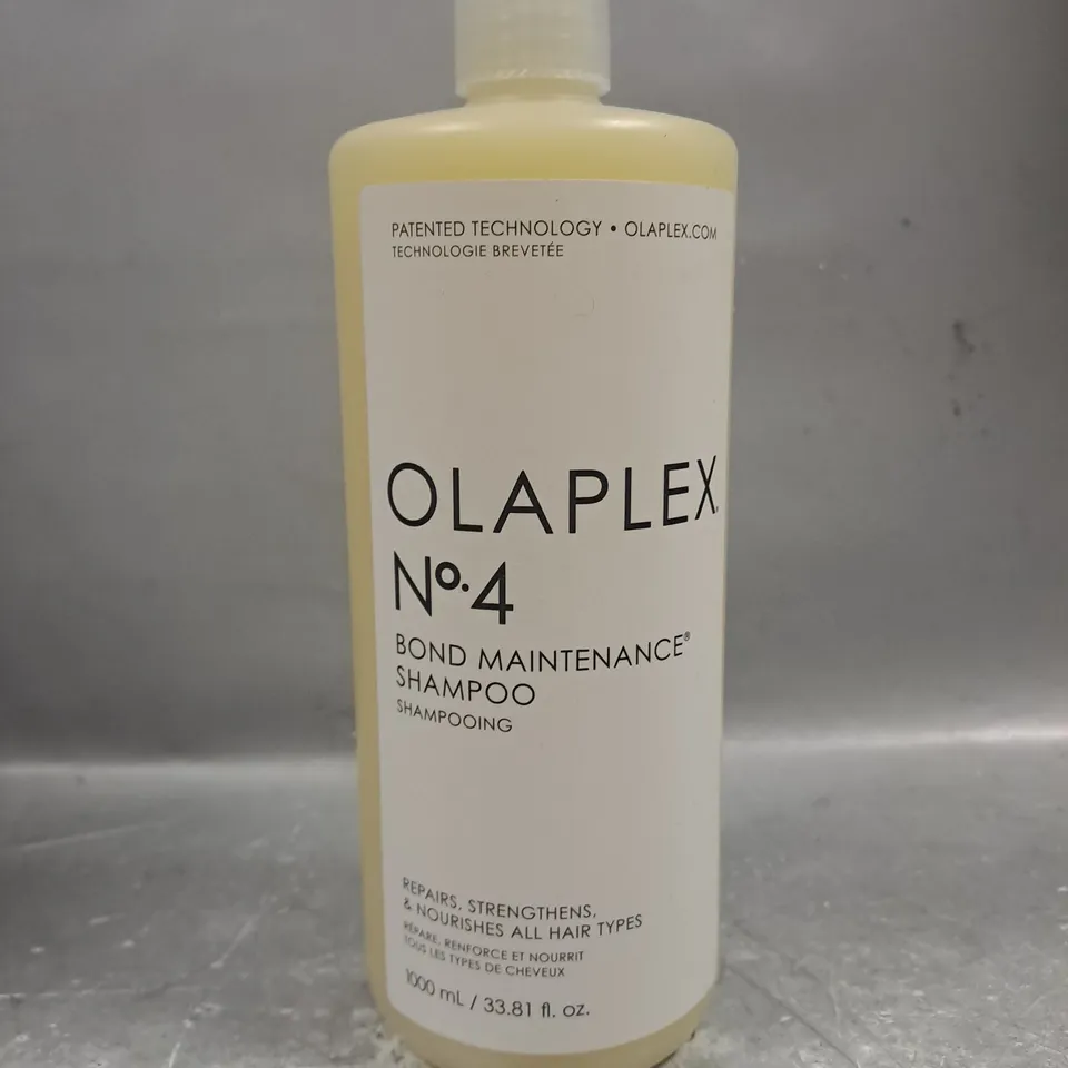 OLAPLEX N0.4 BOND MAINTENANCE SHAMPOO 1L