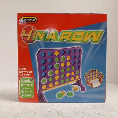 4 IN A ROW (CONNECT FOUR) GAME β BOXED