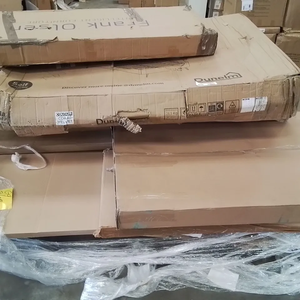 MIXED PALLET OF HOUSEHOLD CUSTOMER RETURNS 