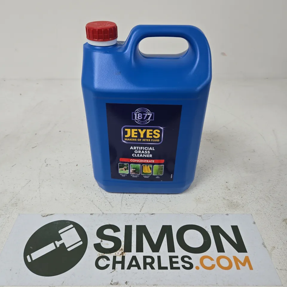 JEYES ARTIFICIAL GRASS CLEANER CONCENTRATE – 5L