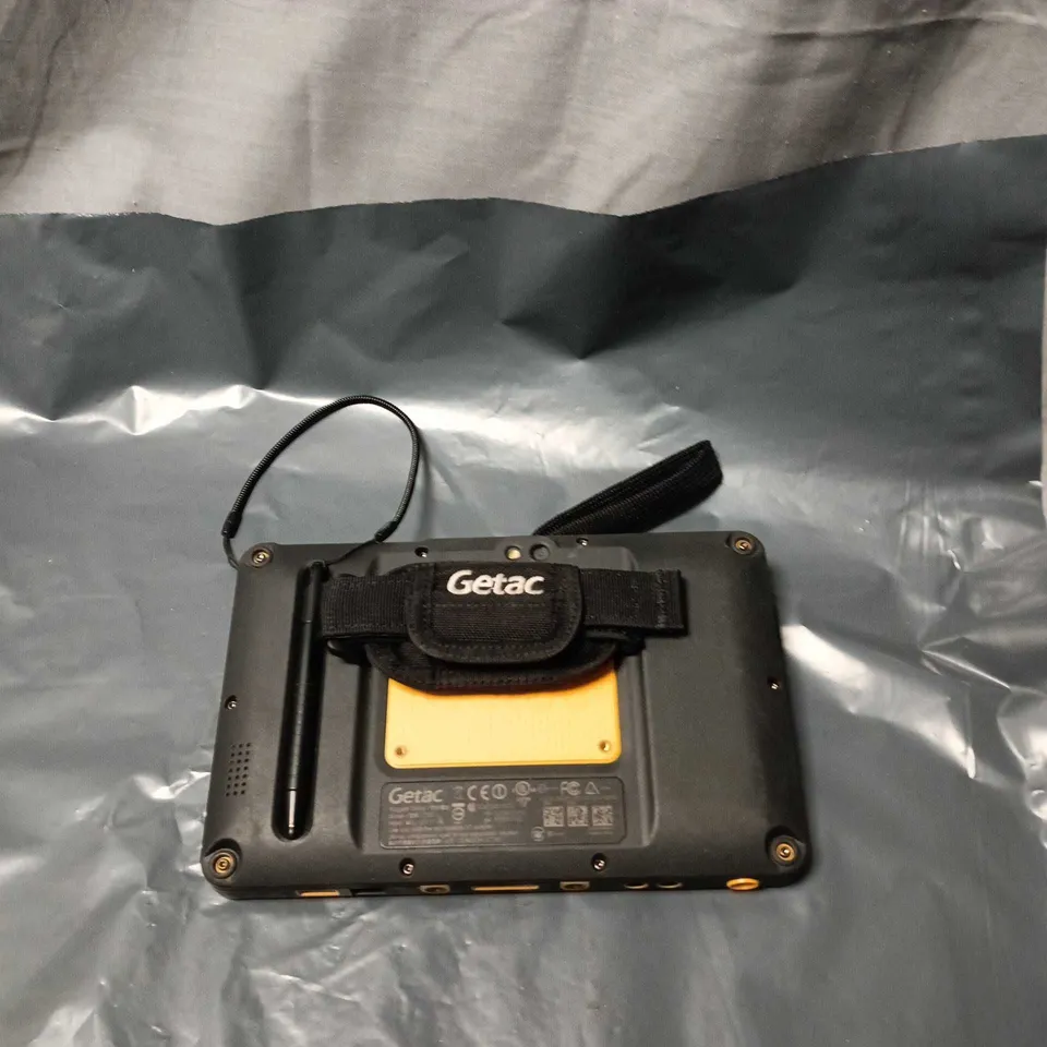 GETAC RUGGED TABLET – YELLOW BEZEL, BLACK BODY