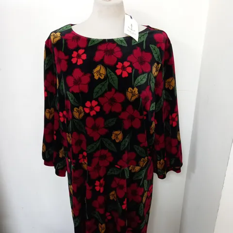 SEASALT CORNWALL OAK COTTON DRESS SIZE 22