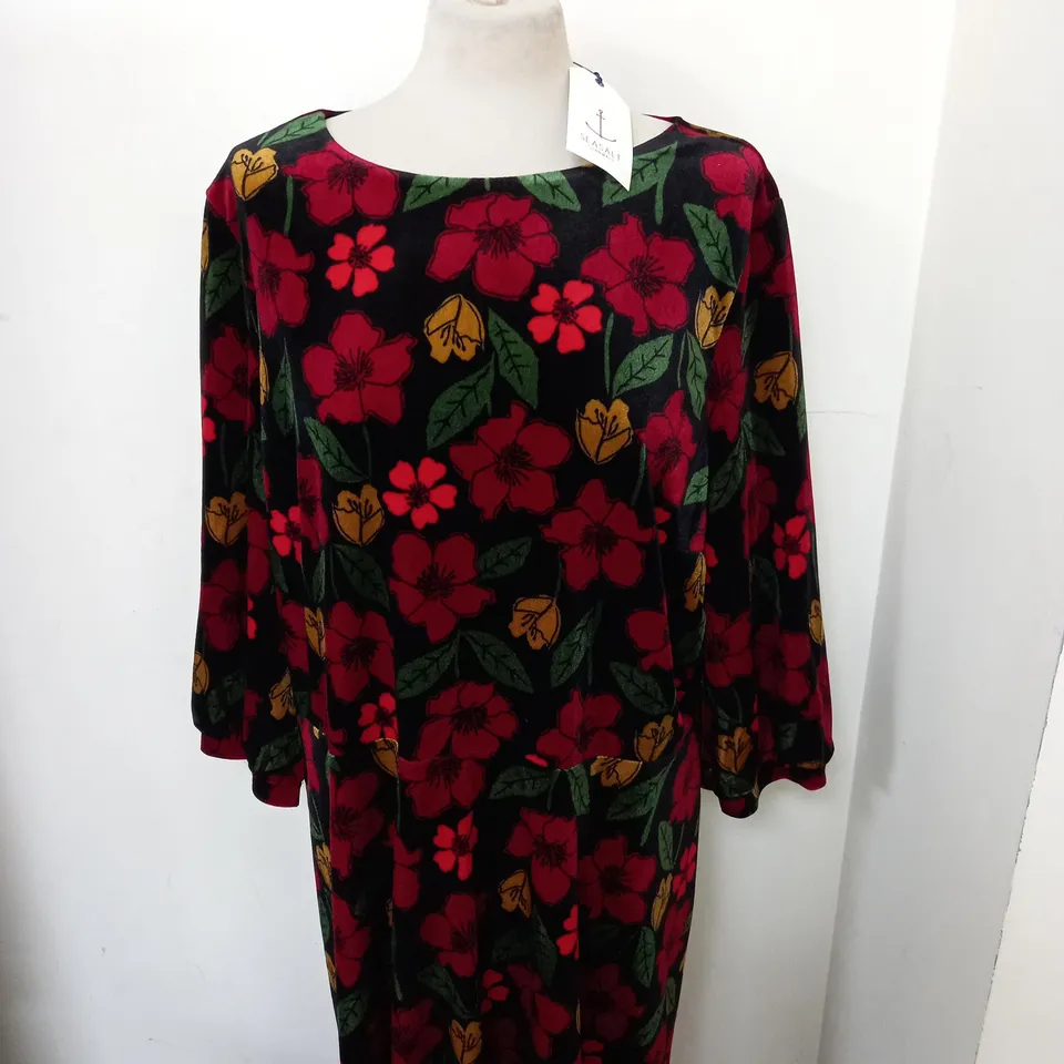 SEASALT CORNWALL OAK COTTON DRESS SIZE 22