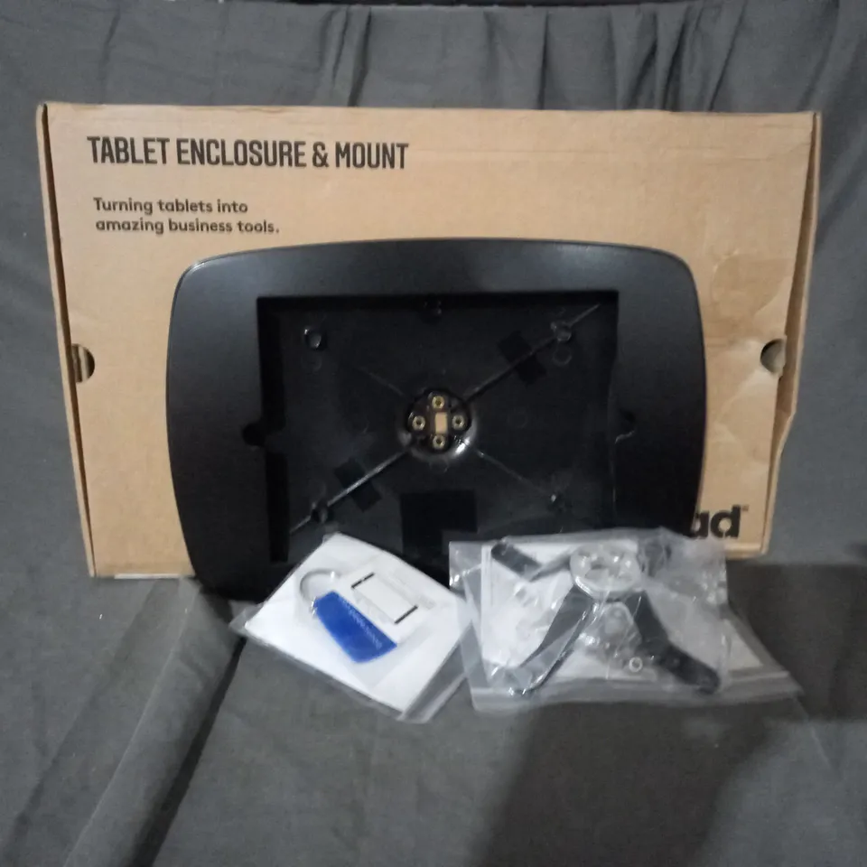 BOXED BOUNCEPAD TABLET ENCLOSURE & MOUNT 
