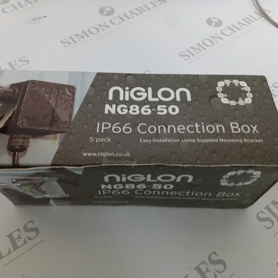 NIGLON NG86-50 IP66 CONNECTION BOX